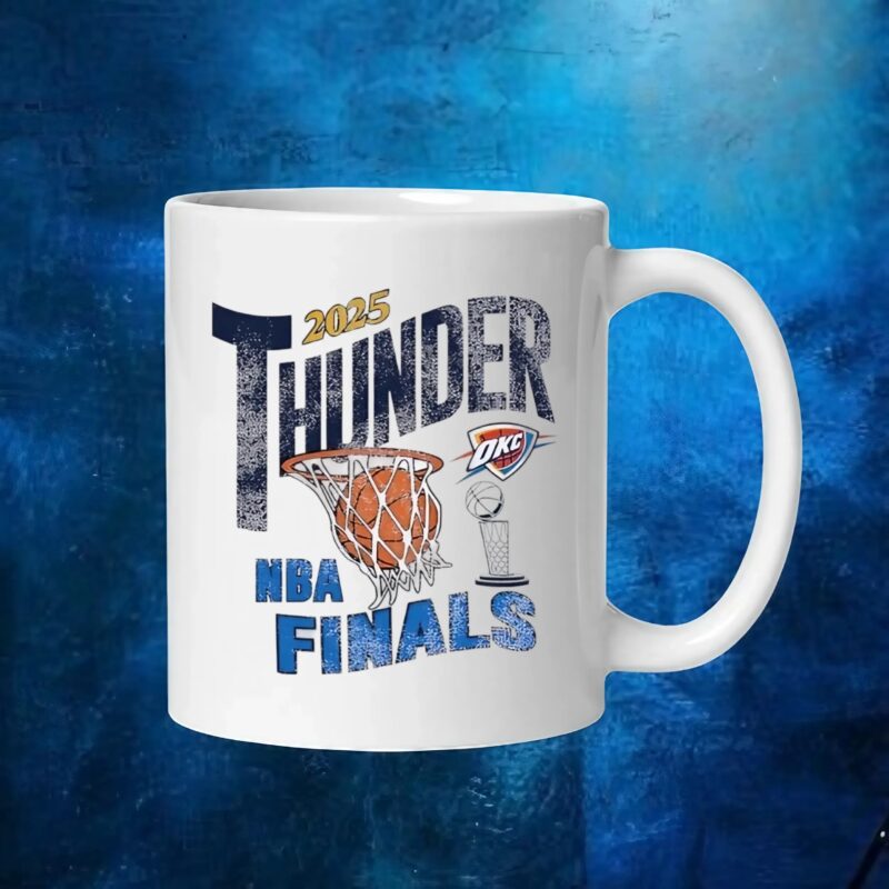 Kristin Chenoweth Wearing Okc Thunder 2025 Nba Finals Retro Net T Shirt