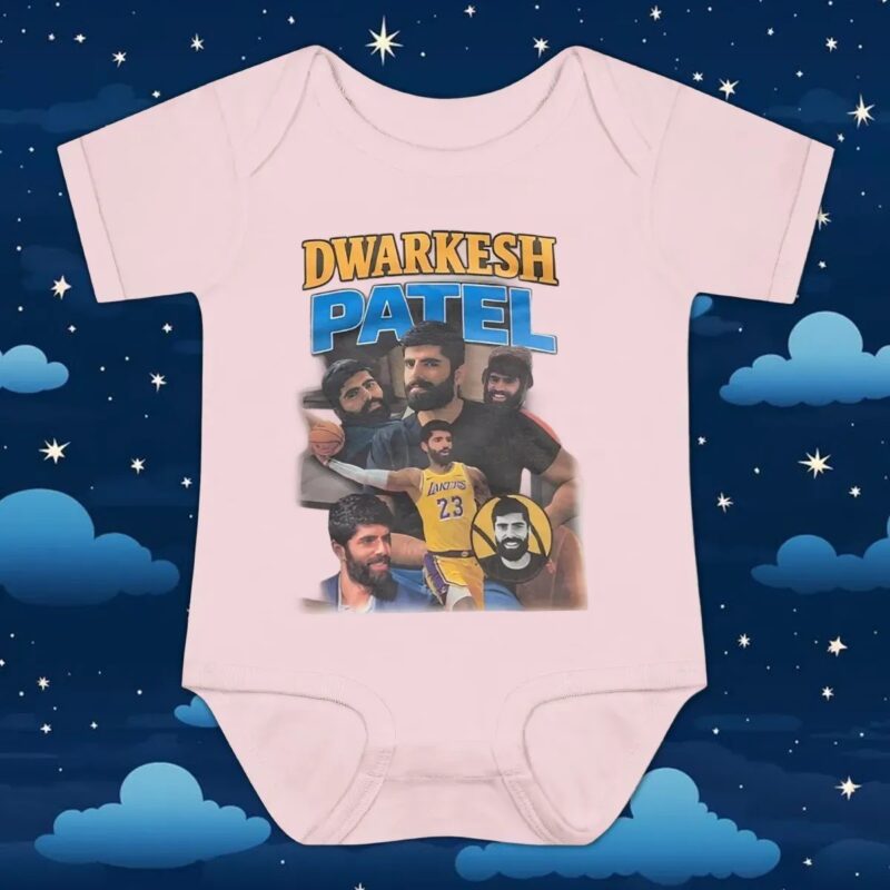 Dwarkesh Patel Collage T Shirt