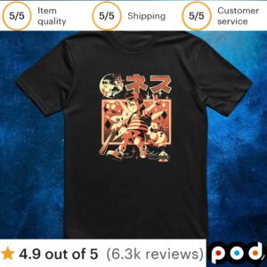 Earthbound Manga T Shirt