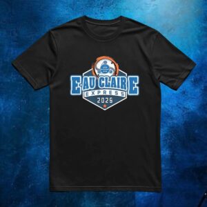 Eau Claire Express 2025 t shirt