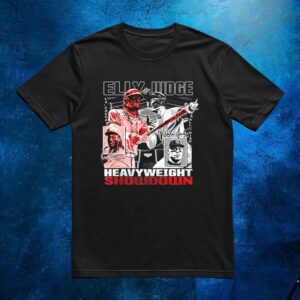 Elly vs Judge heavyweight showdown t shirt