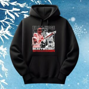 Elly vs Judge heavyweight showdown t shirt
