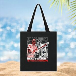 Elly vs Judge heavyweight showdown t shirt