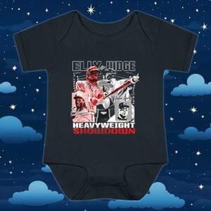 Elly vs Judge heavyweight showdown t shirt