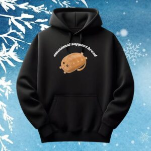 Emotional support bread catloaf t shirt