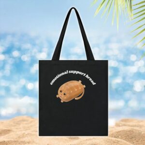 Emotional support bread catloaf t shirt