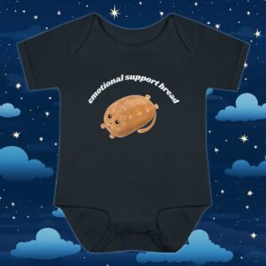 Emotional support bread catloaf t shirt