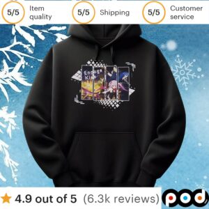 Engage Kiss Group Panels T Shirt