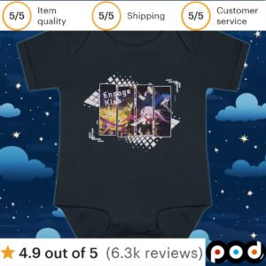 Engage Kiss Group Panels T Shirt
