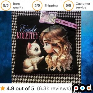 Enoki Kolettey T Shirt