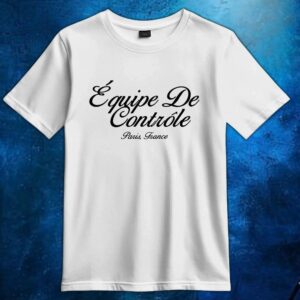 Equipe De Controle t shirt