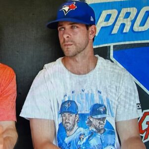 Ernie’s Wearing Kevin Gausman Toronto Blue Jays Player T Shirt