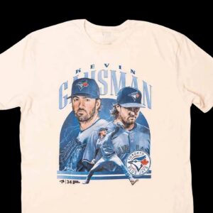 Ernie’s Wearing Kevin Gausman Toronto Blue Jays Player T Shirt