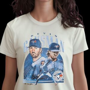 Ernie’s Wearing Kevin Gausman Toronto Blue Jays Player T Shirt