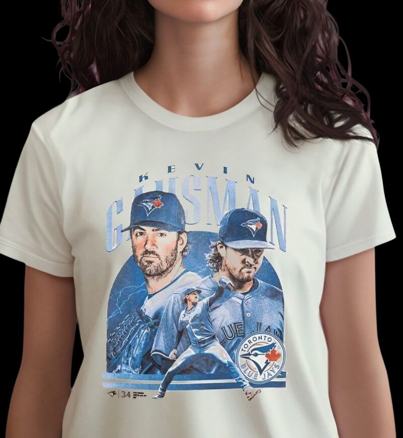 Ernie’s Wearing Kevin Gausman Toronto Blue Jays Player T Shirt
