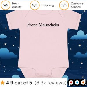 Erotic Melancholia t shirt