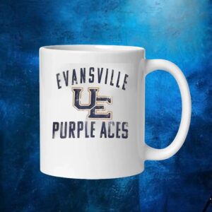 Evansville Purple Aces Logo T Shirt