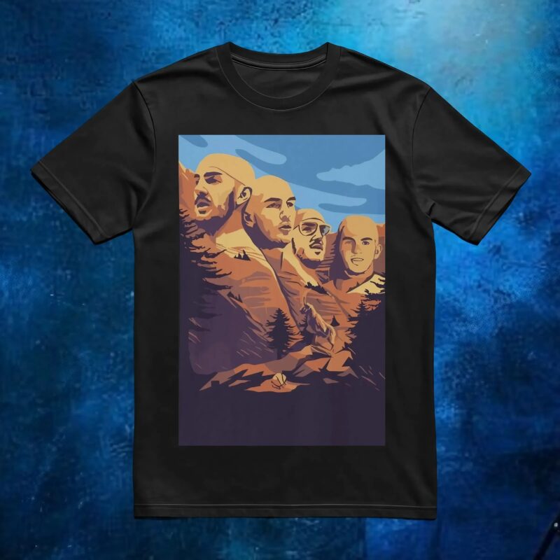 Alex Caruso Mount Rushmore Shirt