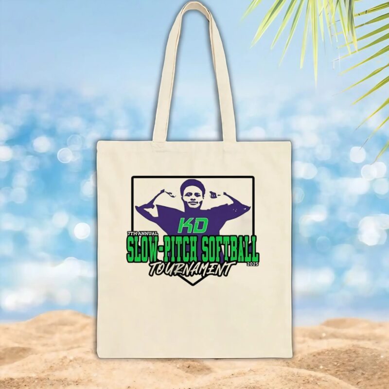 7th annual Slow Pitch Softball Tournament 2025 t shirt