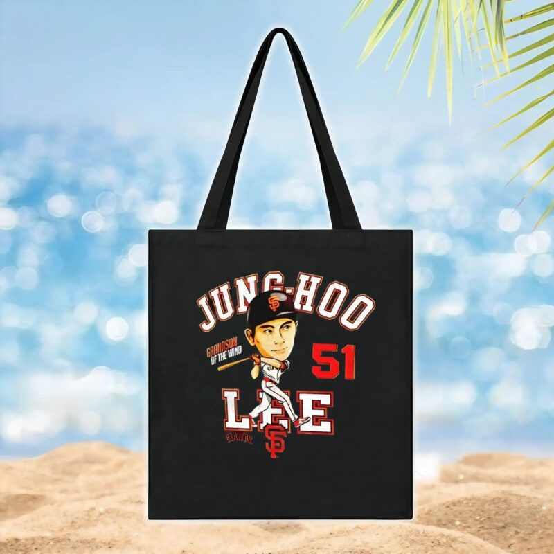Jung Hoo Lee San Francisco Giants Mlb Hometown Caricature T Shirt