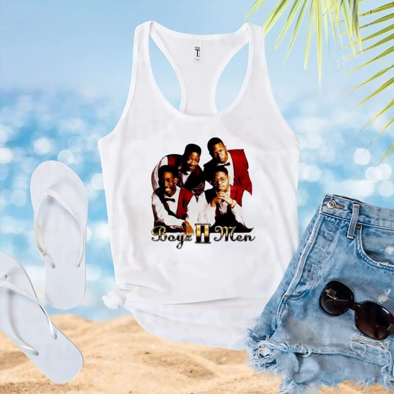 Boyz II Men portrait t shirt