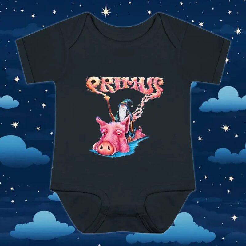 Primus Pig Wizard T Shirt Primus Pig Wizard T Shirt