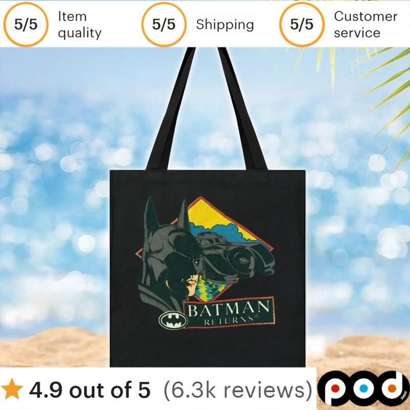 Vtg 90s Batman Returns Promo T Shirt