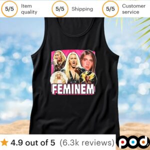 Feminem Feminine Eminem t shirt