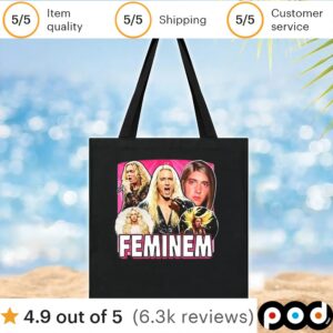 Feminem Feminine Eminem t shirt