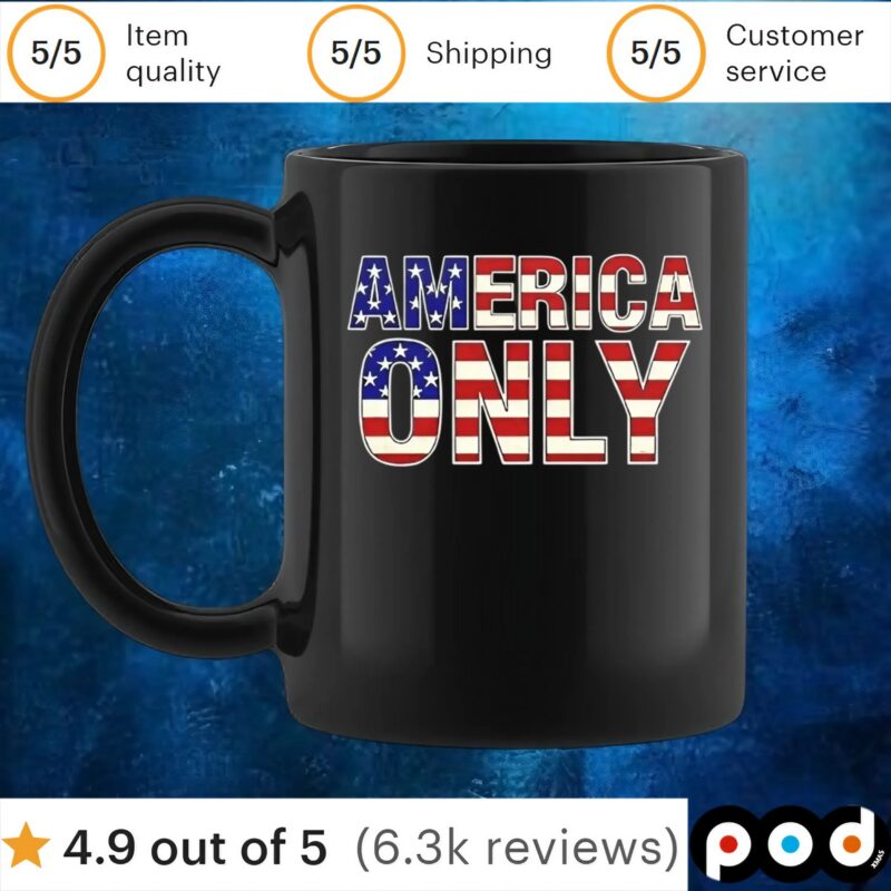 Alan Roberts America only t shirt