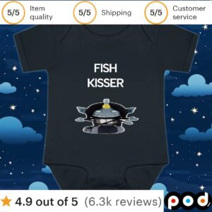 Fish Kisser T Shirt