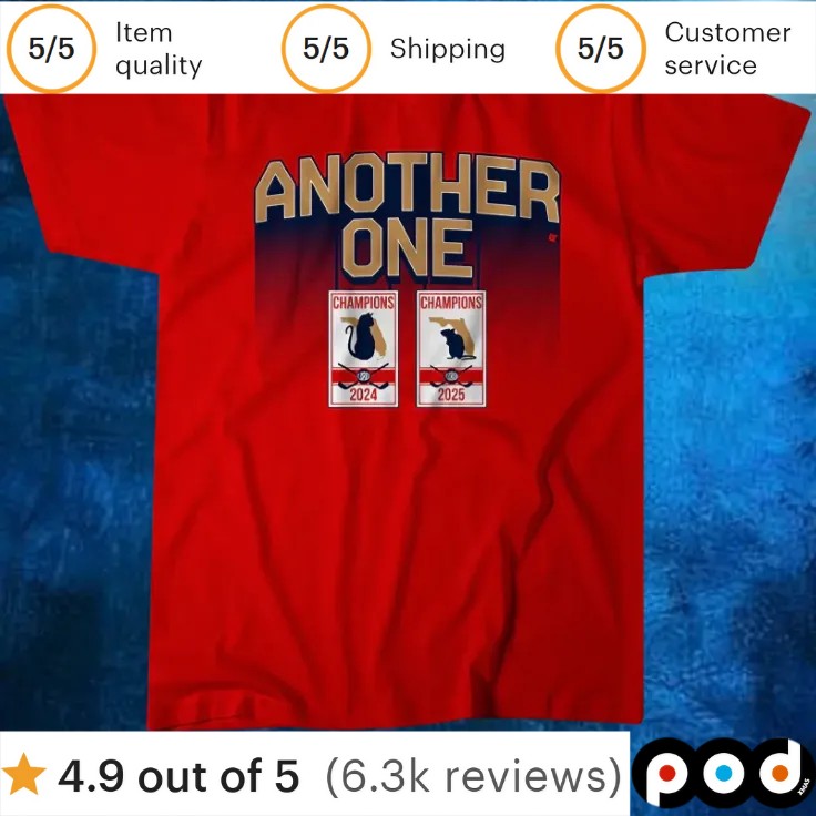 Florida Hockey Another One T Shirt Florida Hockey Another One T Shirt