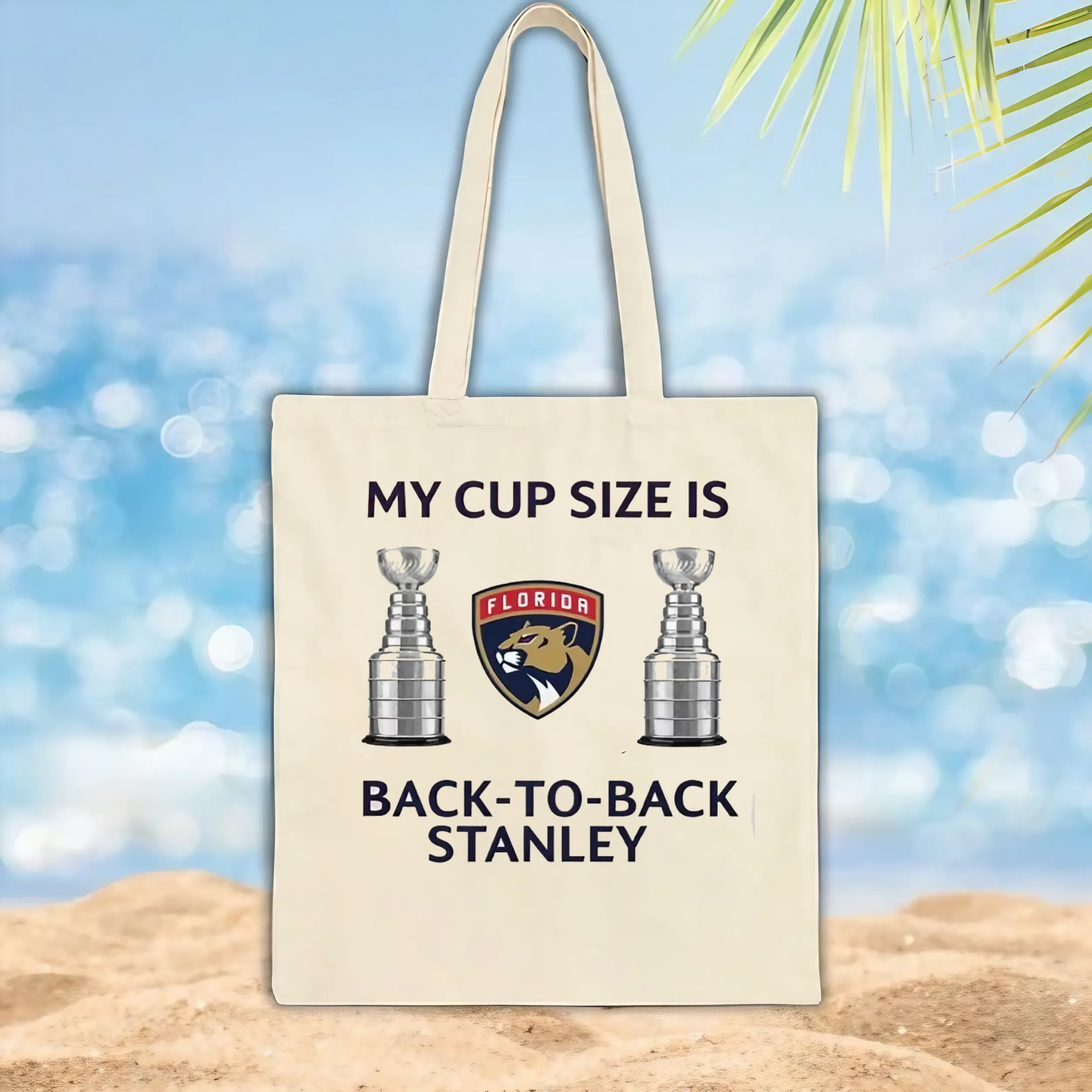 Florida Panthers My Cup Size Is Back-to-back Stanley Cup Champions T Shirt Florida Panthers My Cup Size Is Back-to-back Stanley Cup Champions T Shirt