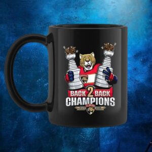 Florida Panthers back to back champions mascot 2024 2025 t shirt
