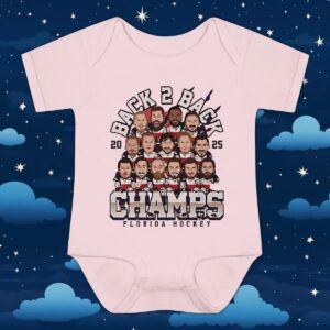 Florida Panthers hockey champs cartoon 2025 t shirt