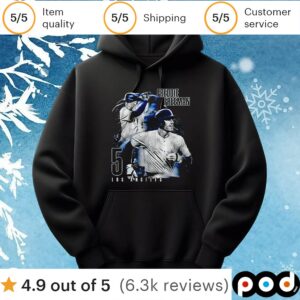 Freddie Freeman Los Angeles Dodgers grunge t shirt