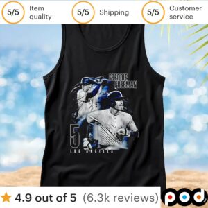 Freddie Freeman Los Angeles Dodgers grunge t shirt