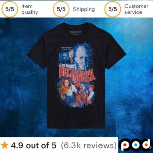 Fright Rags Hellraiser Collage T Shirt