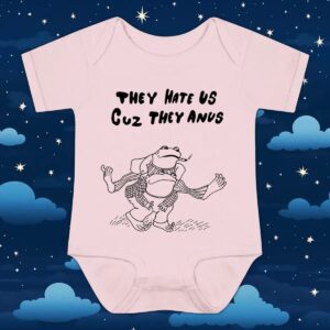 Frog they hate us cuz they anus t shirt