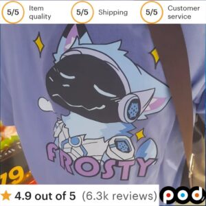 Frosty T Shirt