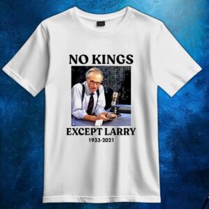 Fuck Ice No Kings Except Larry 1933 2021 T Shirt