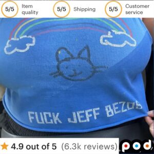 Fuck Jeff Bezos T Shirt