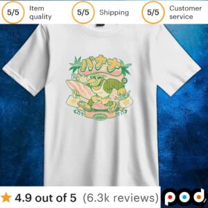 Funky Kong Banana Shop T Shirt
