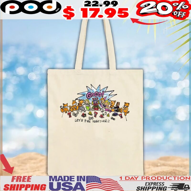 Juggler Live Paint Gogo Let's Fun Together T Shirt