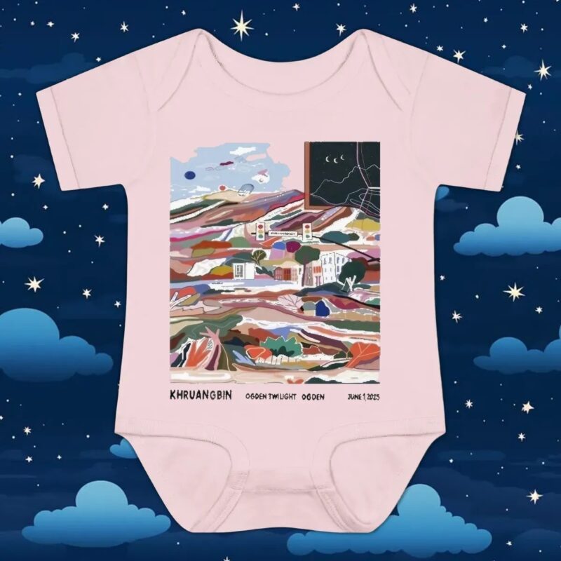 Khruangbin Ogden Twilight Ogden June 1 2025 Ogden, UT T shirt