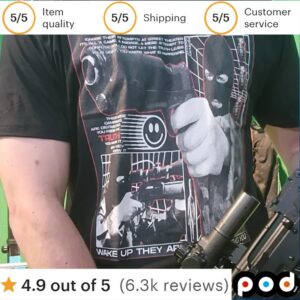 Gang Stalker's Anonymous T Shirt