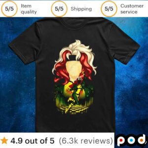 Gene Mutant Anna Marie LeBeau aka Rogue t shirt