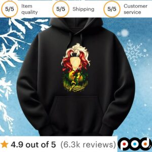 Gene Mutant Anna Marie LeBeau aka Rogue t shirt