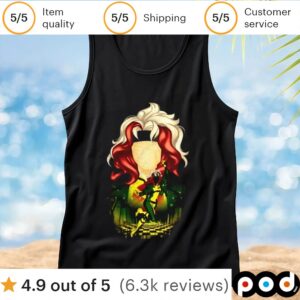 Gene Mutant Anna Marie LeBeau aka Rogue t shirt