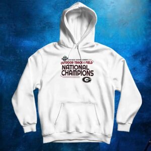 Georgia Bulldogs 2025 Ncaa Women’s Outdoor Track And Field National Champions T Shirt